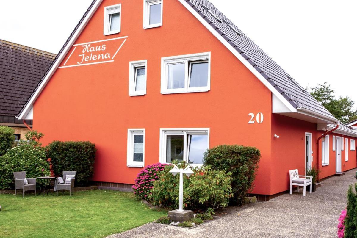 Haus Jelena Appartement 1 Borkum Exterior photo